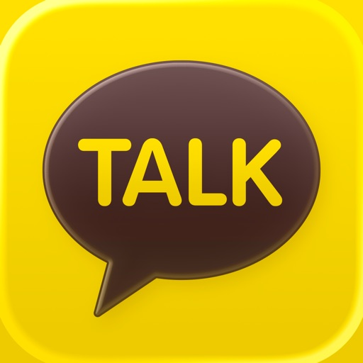 カカオトーク（KakaoTalk）のアプリアイコン